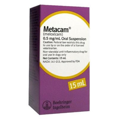 Metacam (meloxicam/meloxidyl) Oral Suspension (Rx) - Image 4