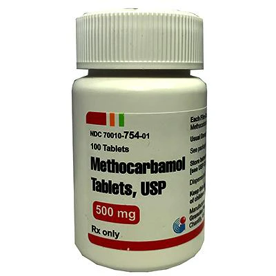 Methocarbamol Tablets (Rx)