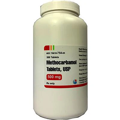 Methocarbamol Tablets (Rx) - Image 2