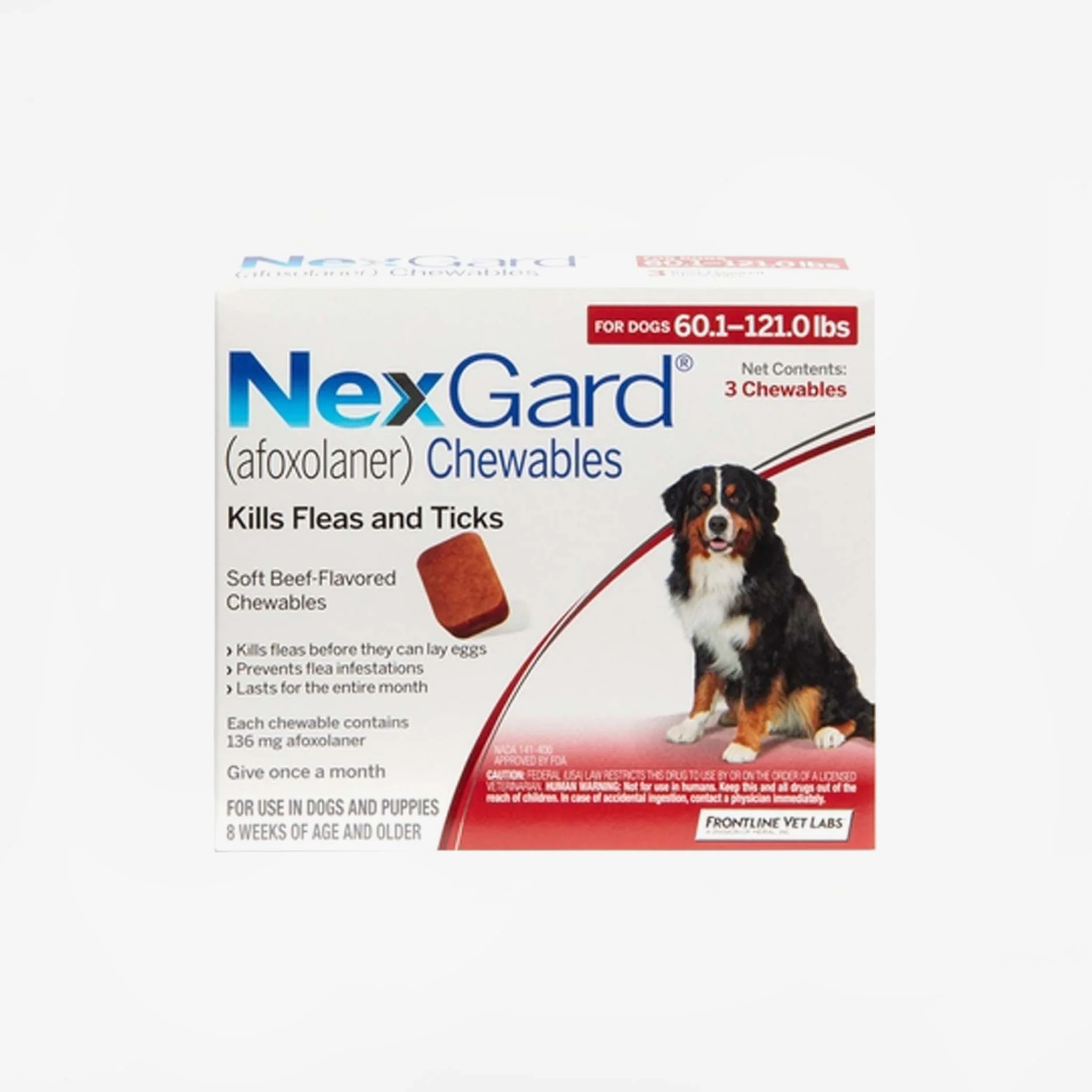 NexGard Chewables - 3 Months (Rx) - Image 4