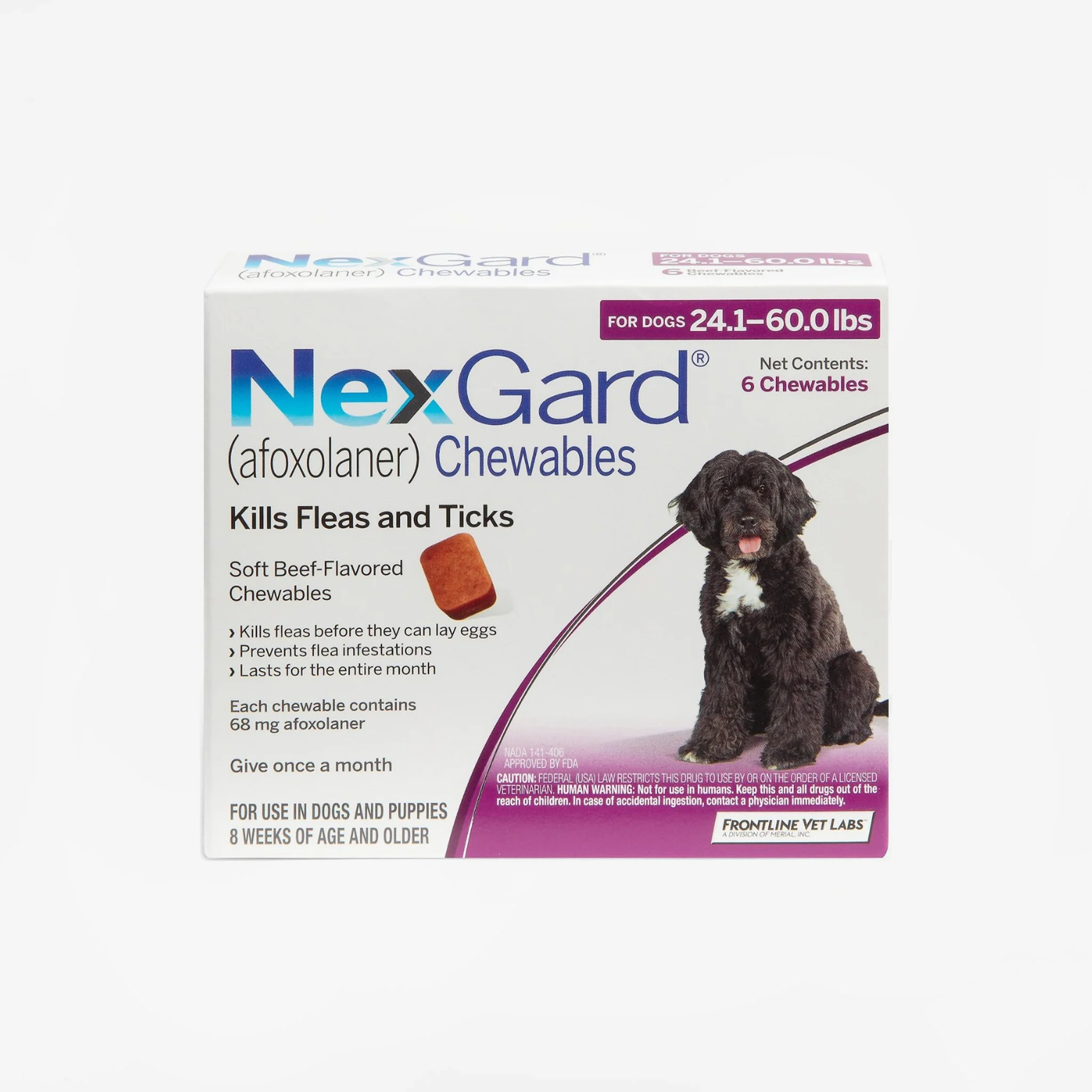 NexGard Chewables - 6 Months (Rx) - Image 3