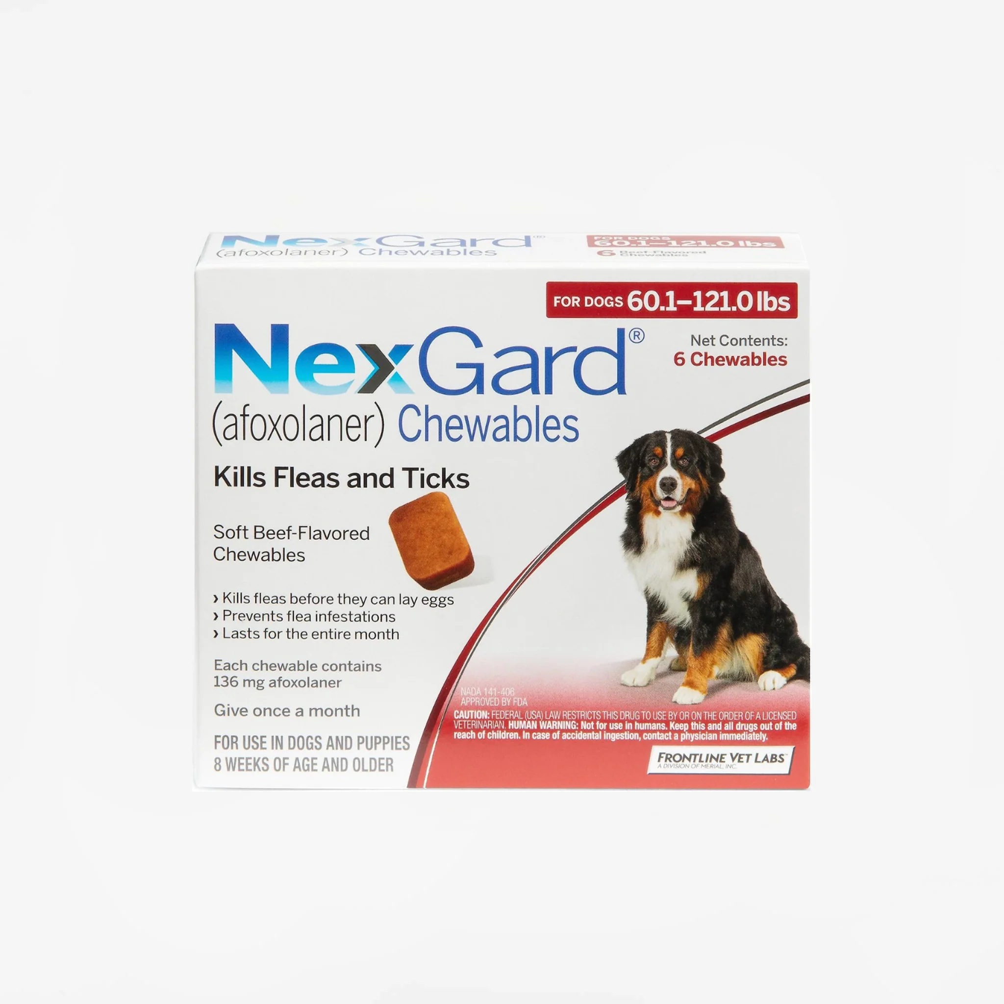 NexGard Chewables - 6 Months (Rx) - Image 4