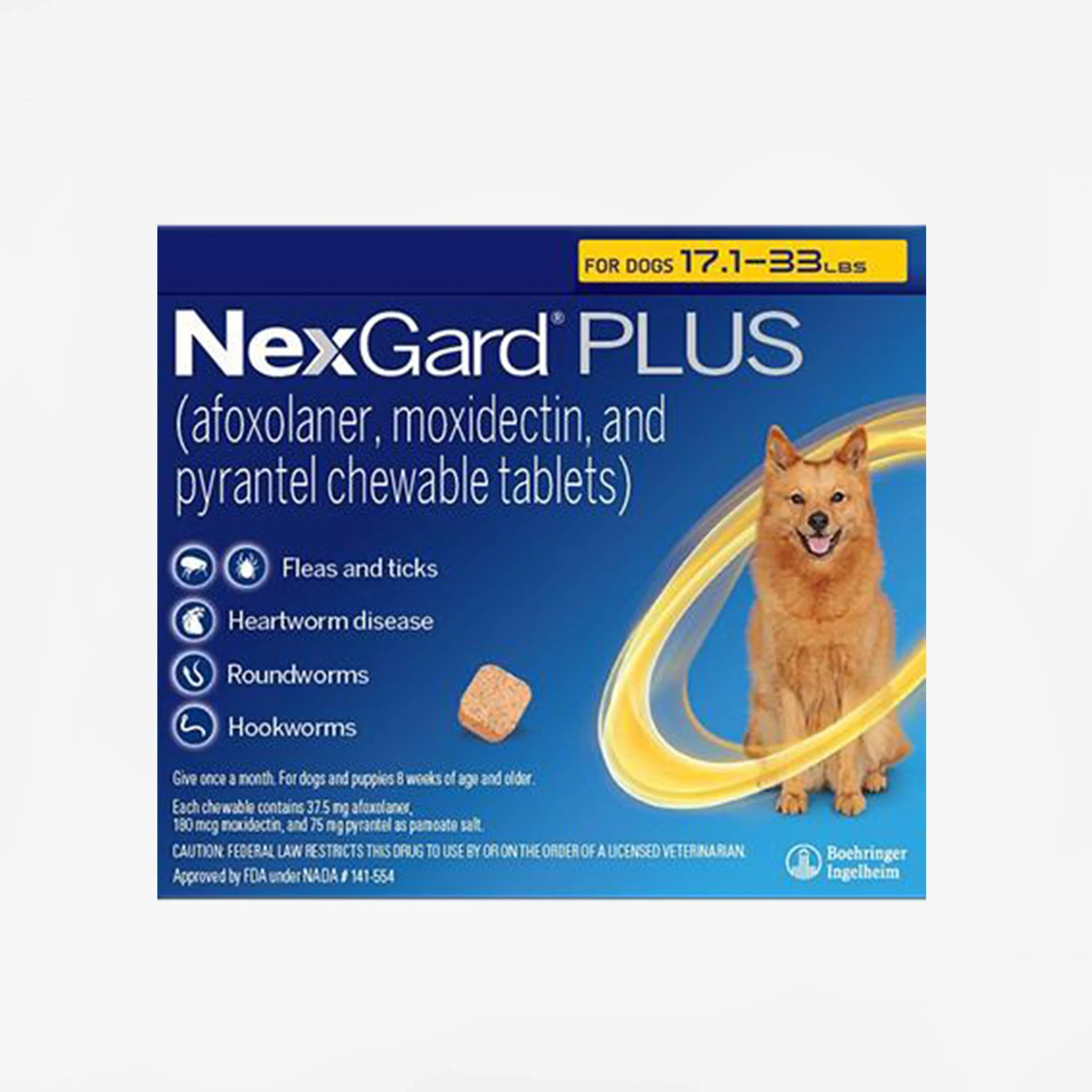 Nexgard PLUS for Dogs - 3 months (Rx) - Image 2