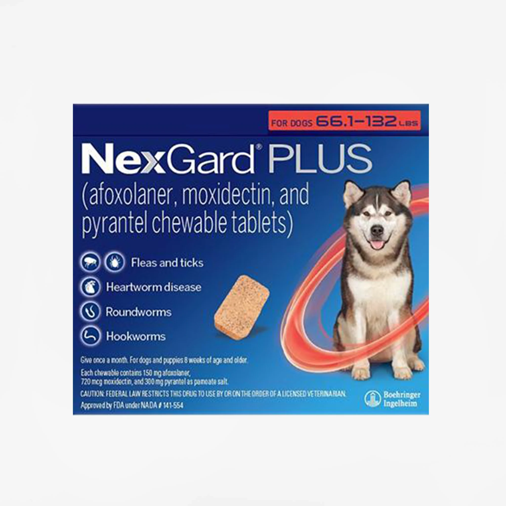 Nexgard PLUS for Dogs - 3 months (Rx) - Image 4