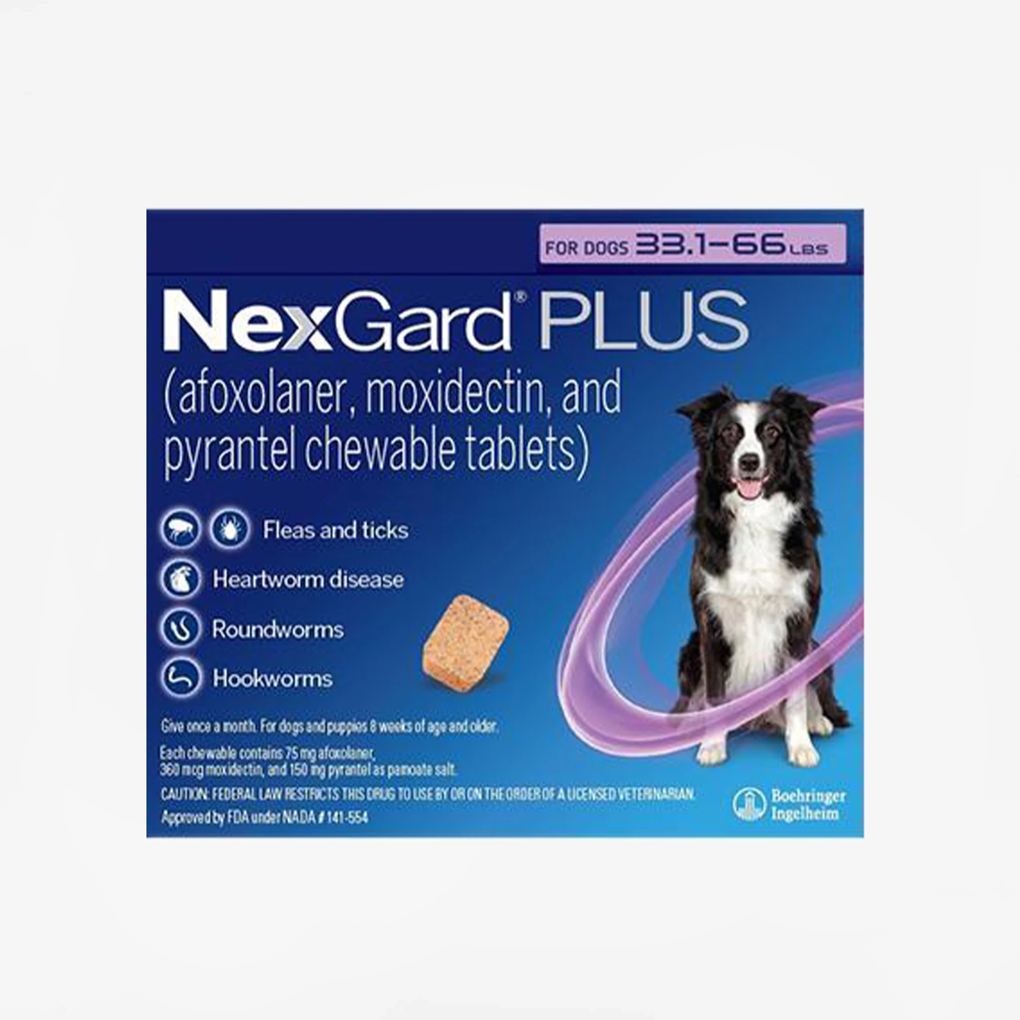Nexgard PLUS for Dogs - 6 months (Rx) - Image 3