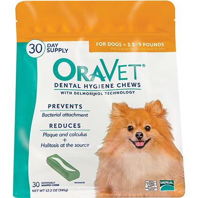 OraVet Dental Hygiene Chews for Dogs