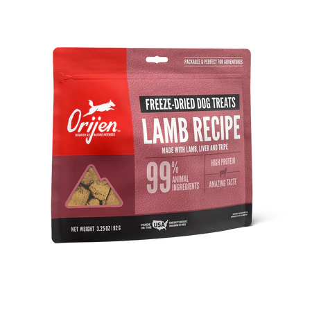 Orijen Lamb Freeze-Dried Dog Treats