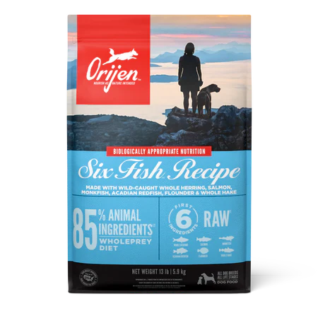 Orijen Six Fish Recipe Dry Dog Food