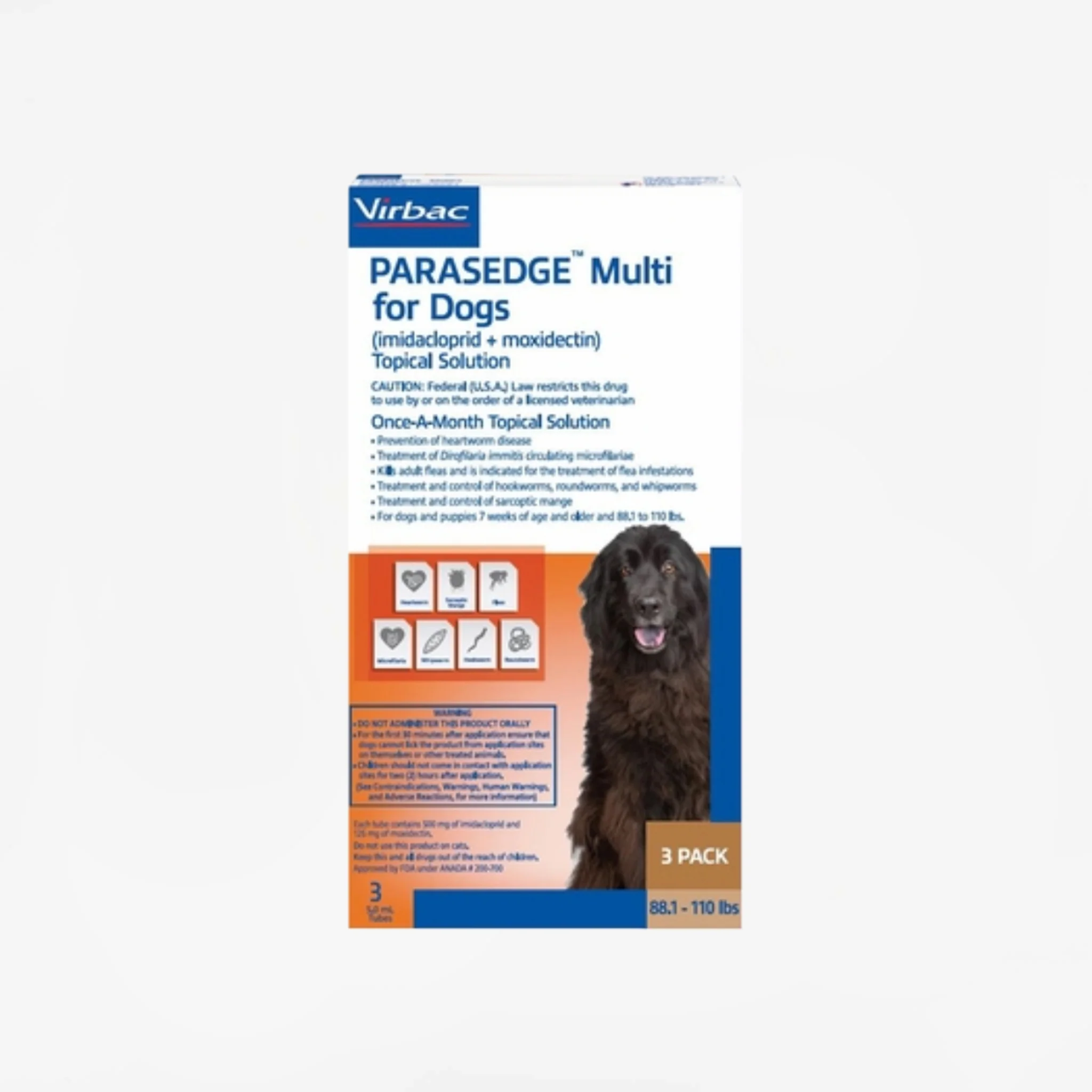 Parasedge Multi TOPICAL SOLN for Dogs (Rx) - Image 5
