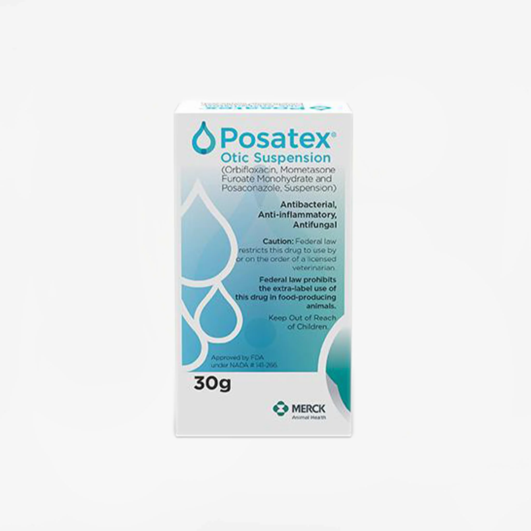 Posatex Otic Suspension - Image 3