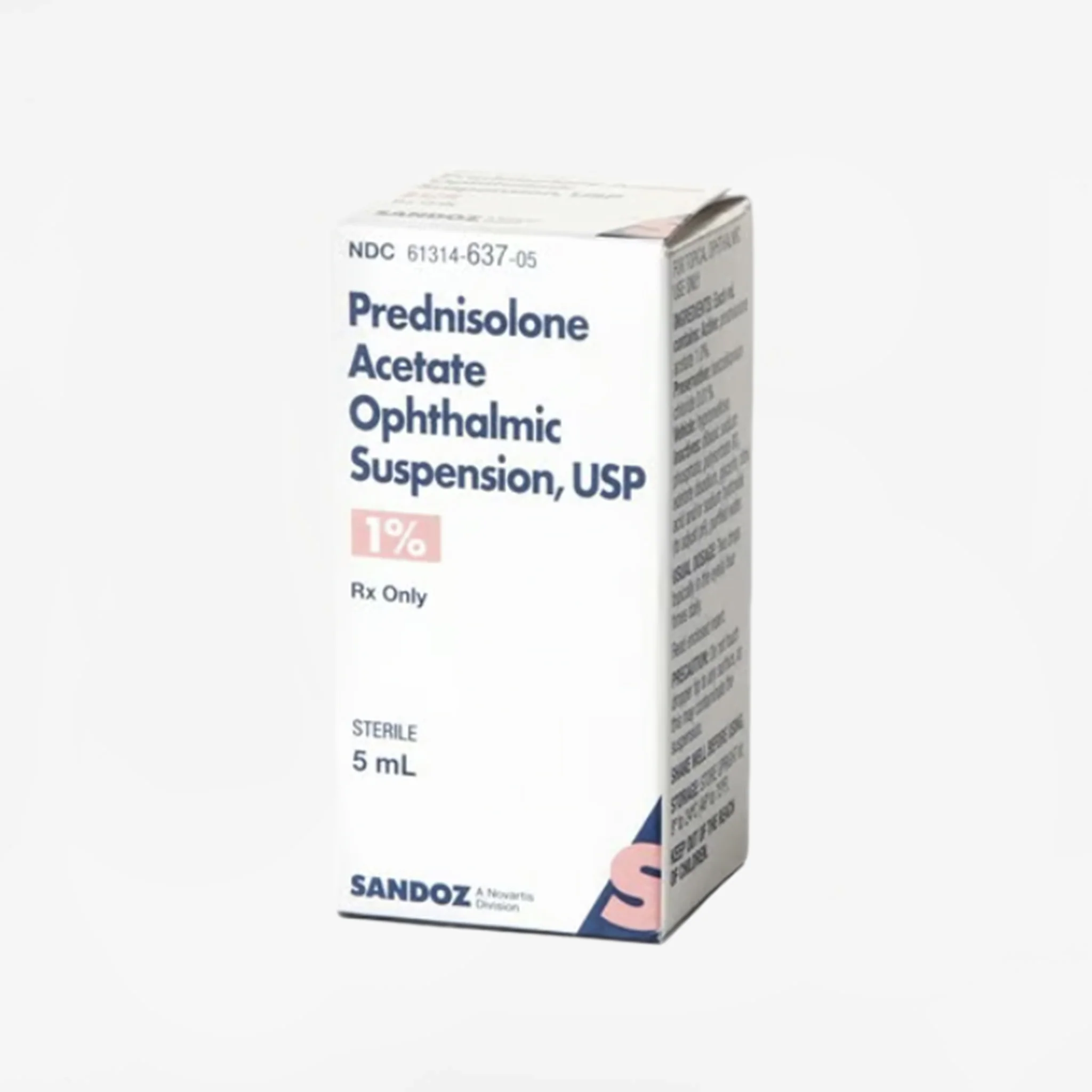 Prednisolone Acetate Ophth Susp (Rx)