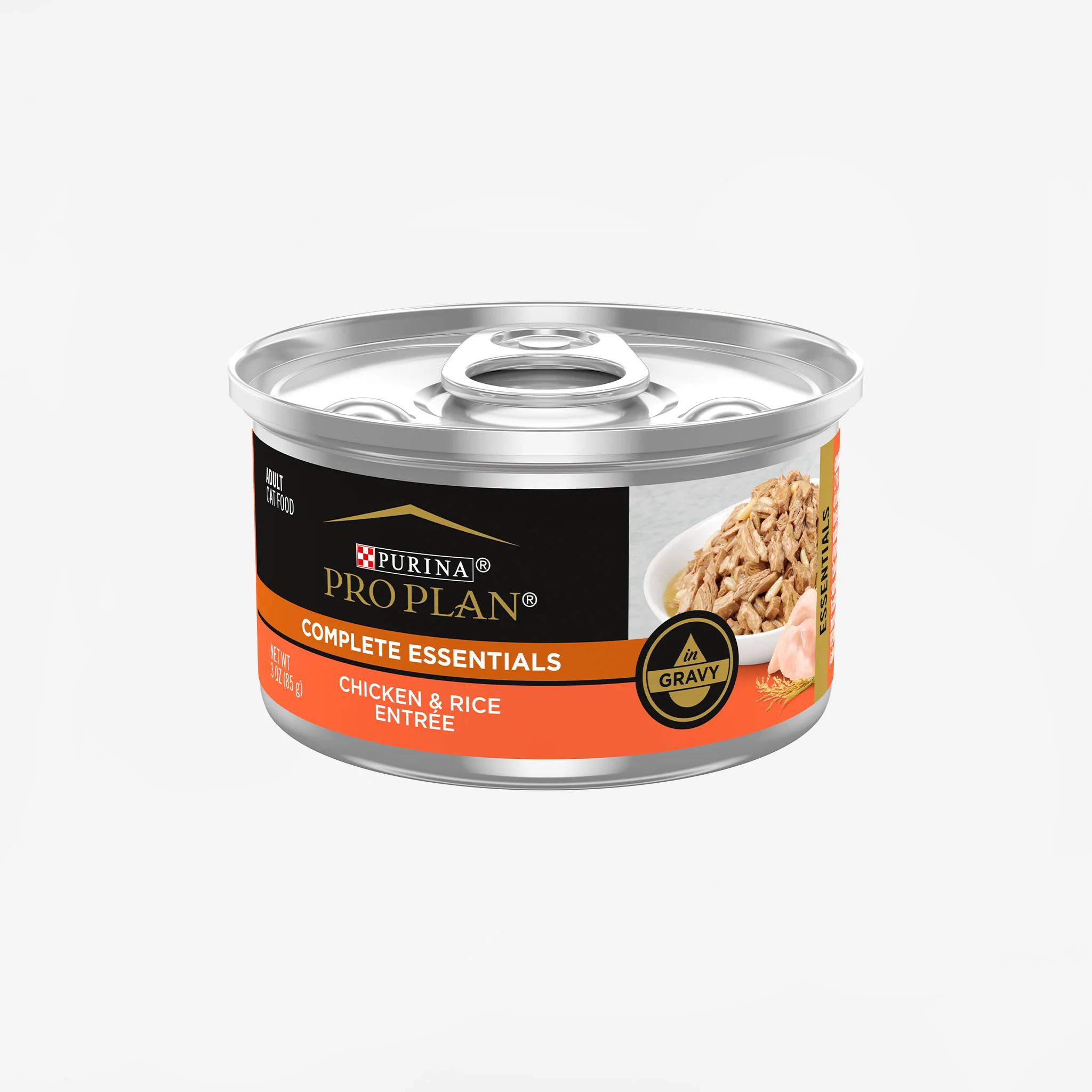 Purina Pro Plan Complete Essentials Chicken & Rice Cat Food - Image 2
