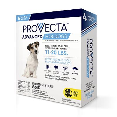 ProVecta Advanced Topical Solution for Dogs - Image 2