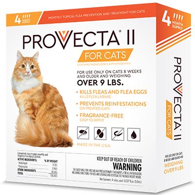 ProVecta II Topical Solution for Cats - Image 2