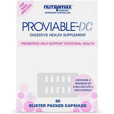 Proviable-DC Capsules for Cats & Dogs