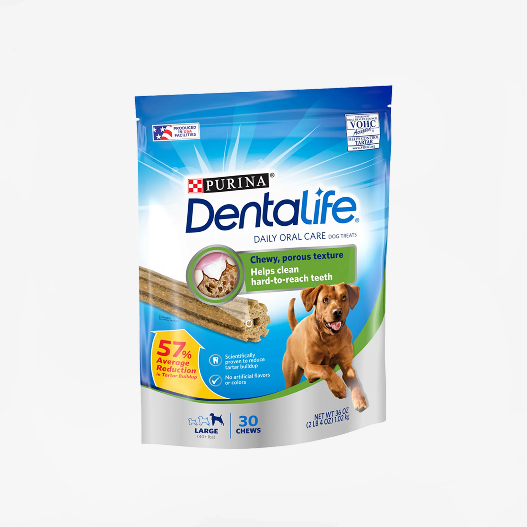 Purina DentaLife Daily Dental Chews Treats - Image 2