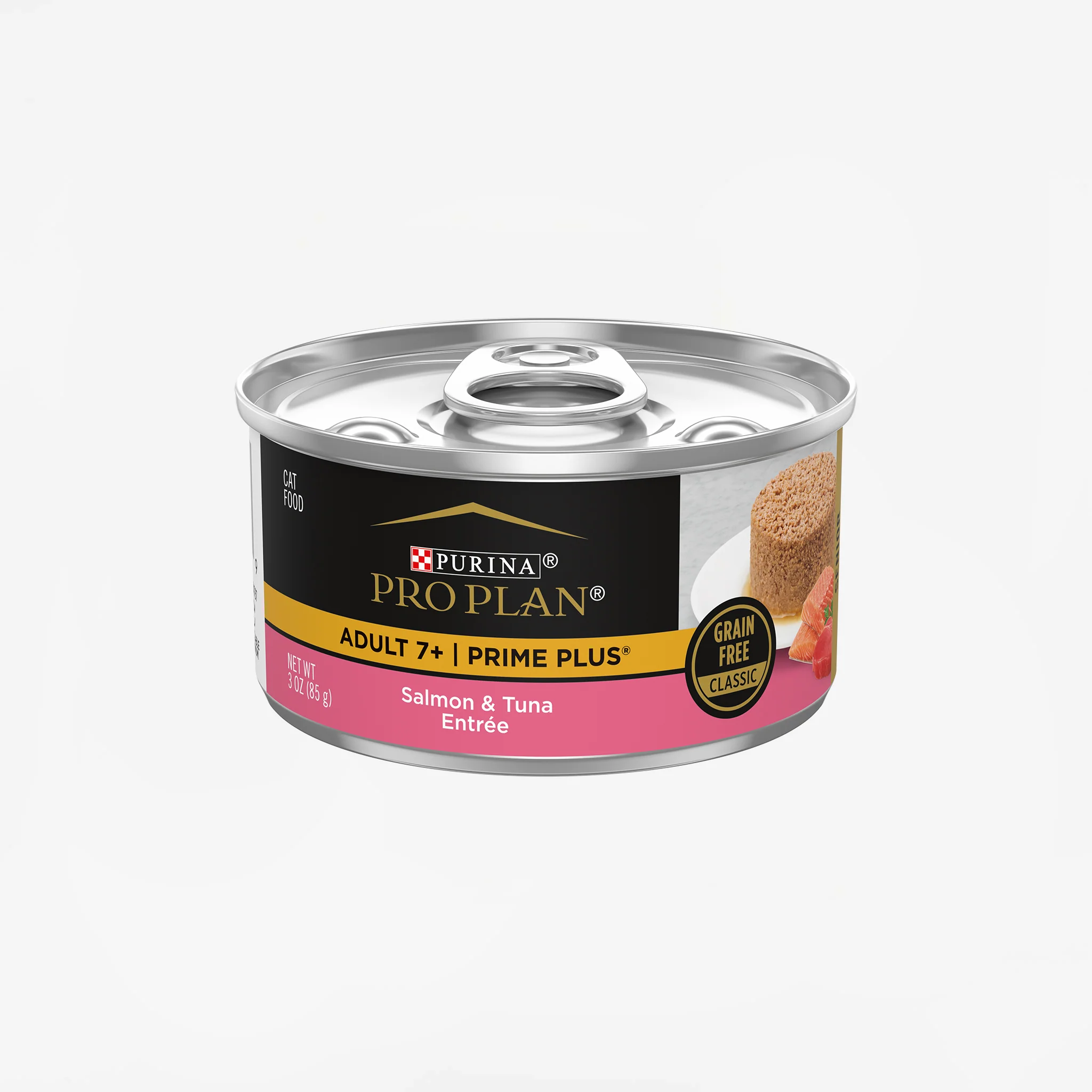 Purina Pro Plan Adult 7+ Salmon & Tuna Entrée Classic