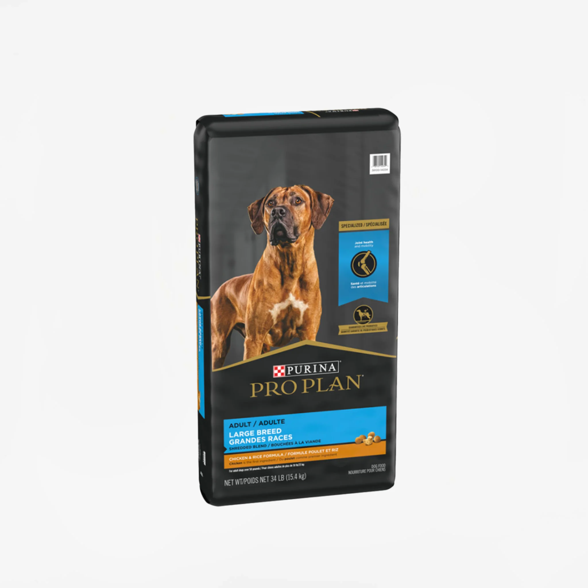 Purina Pro Plan Adult Large Breed Chicken and Rice Formula