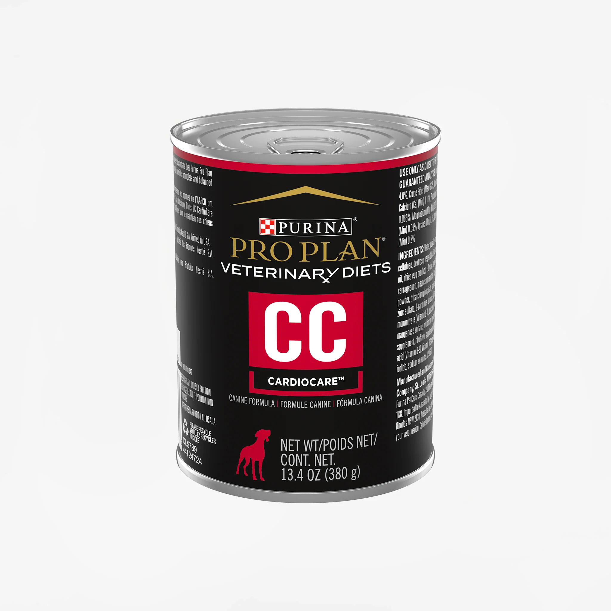 Purina Pro Plan Veterinary Diets CC CardioCare, Canine Formula - Image 2