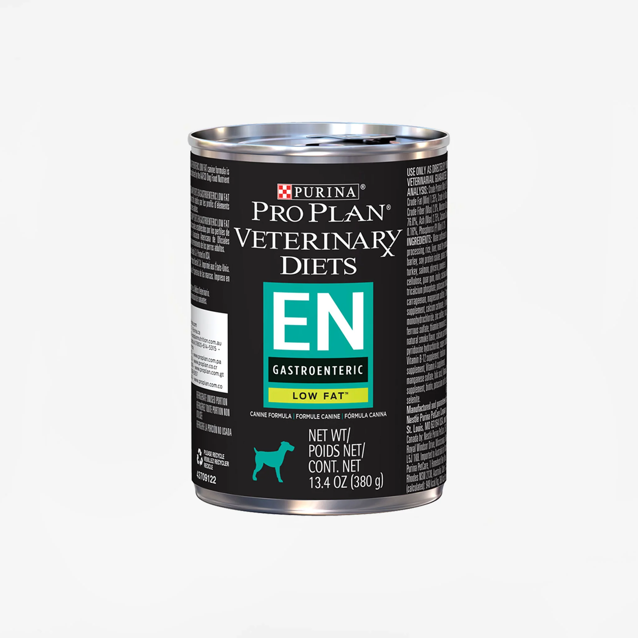 Purina Pro Plan Veterinary Diets EN Gastroenteric Low Fat, Canine Formula - Image 2