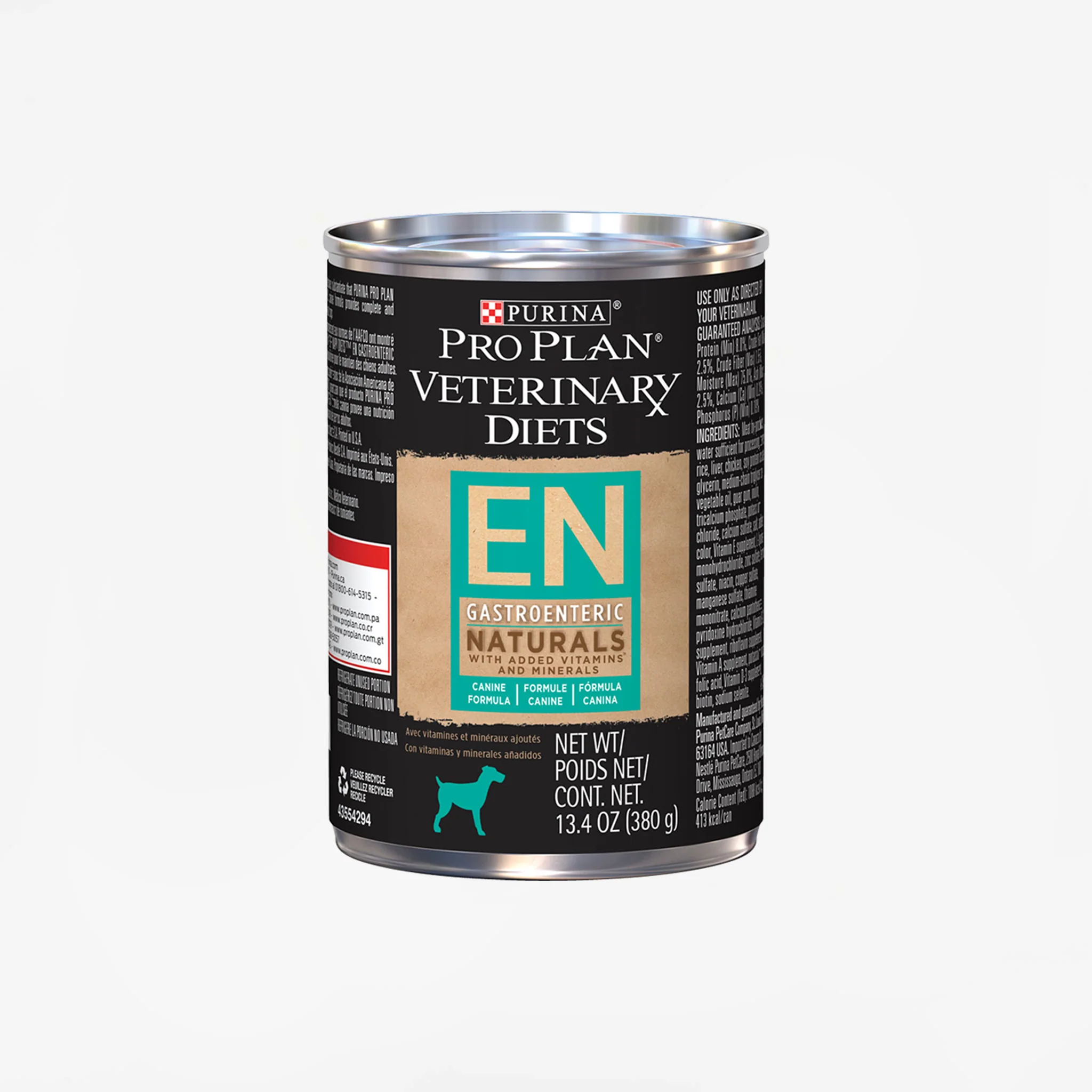 Purina Pro Plan Veterinary Diets EN Gastroenteric Naturals, Canine Formula - Image 2