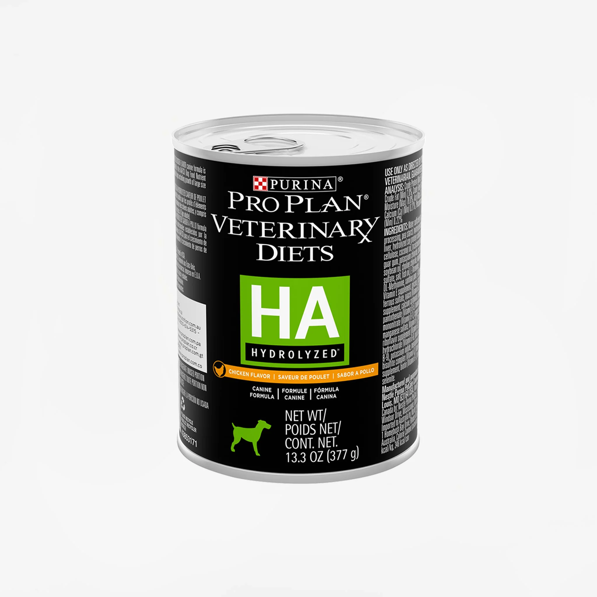 Purina Pro Plan Veterinary Diets HA Hydrolyzed, Chicken Flavor Canine Formula - Image 2