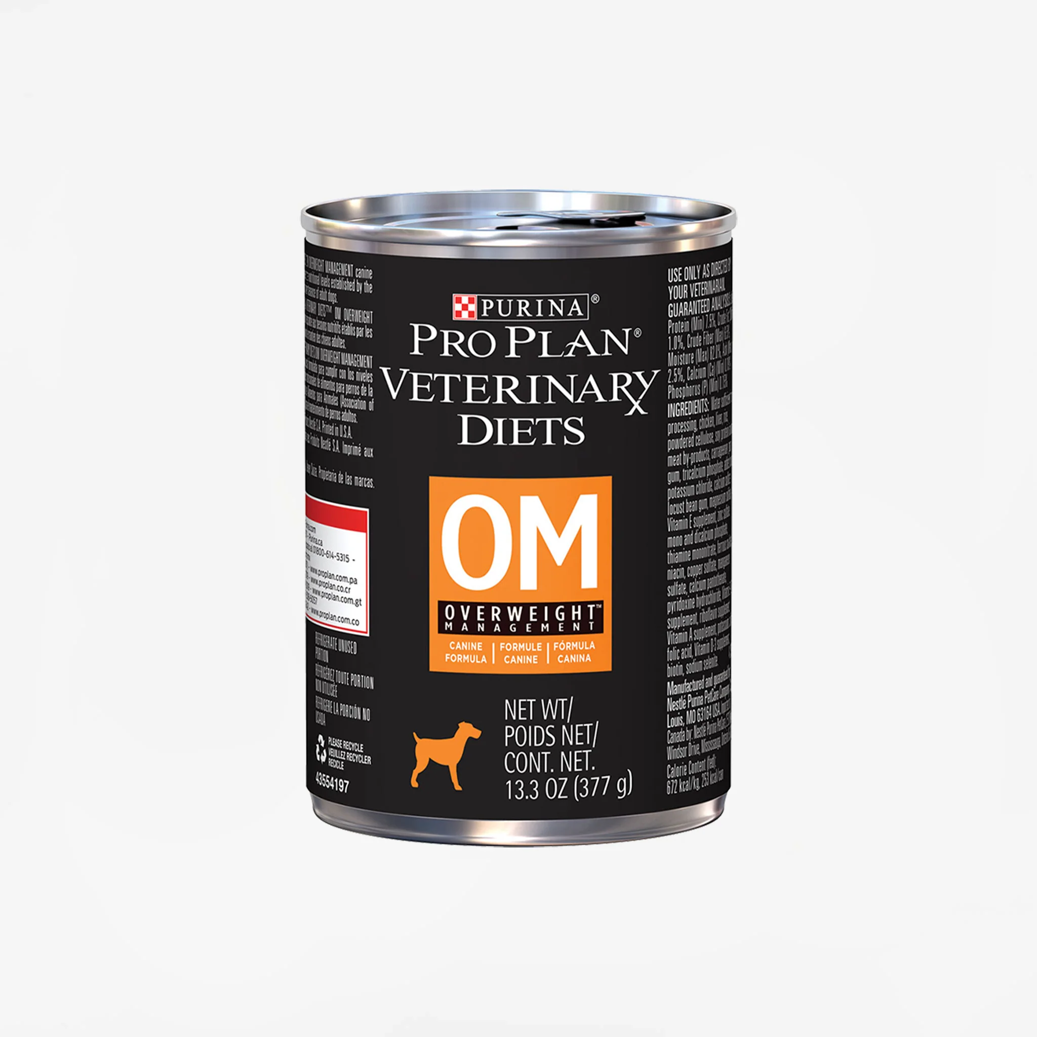 Purina Pro Plan Veterinary Diets OM Overweight Management, Canine Formula - Image 2