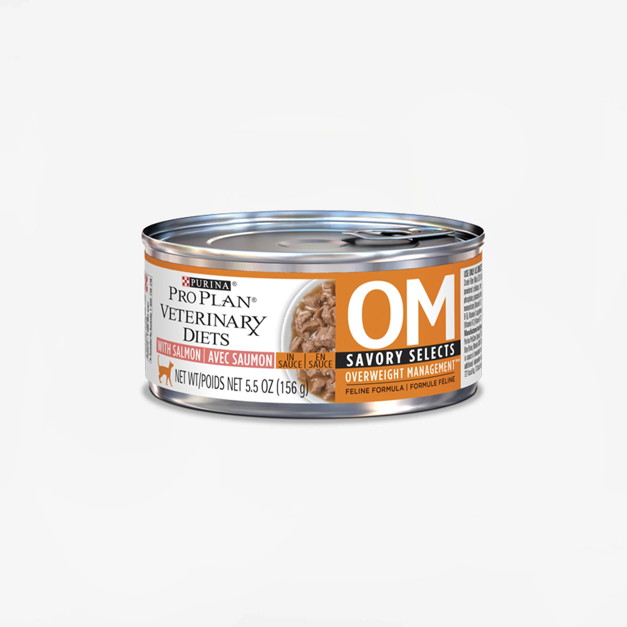 Purina Pro Plan Veterinary Diets OM Overweight Management, Feline Formula - Image 4