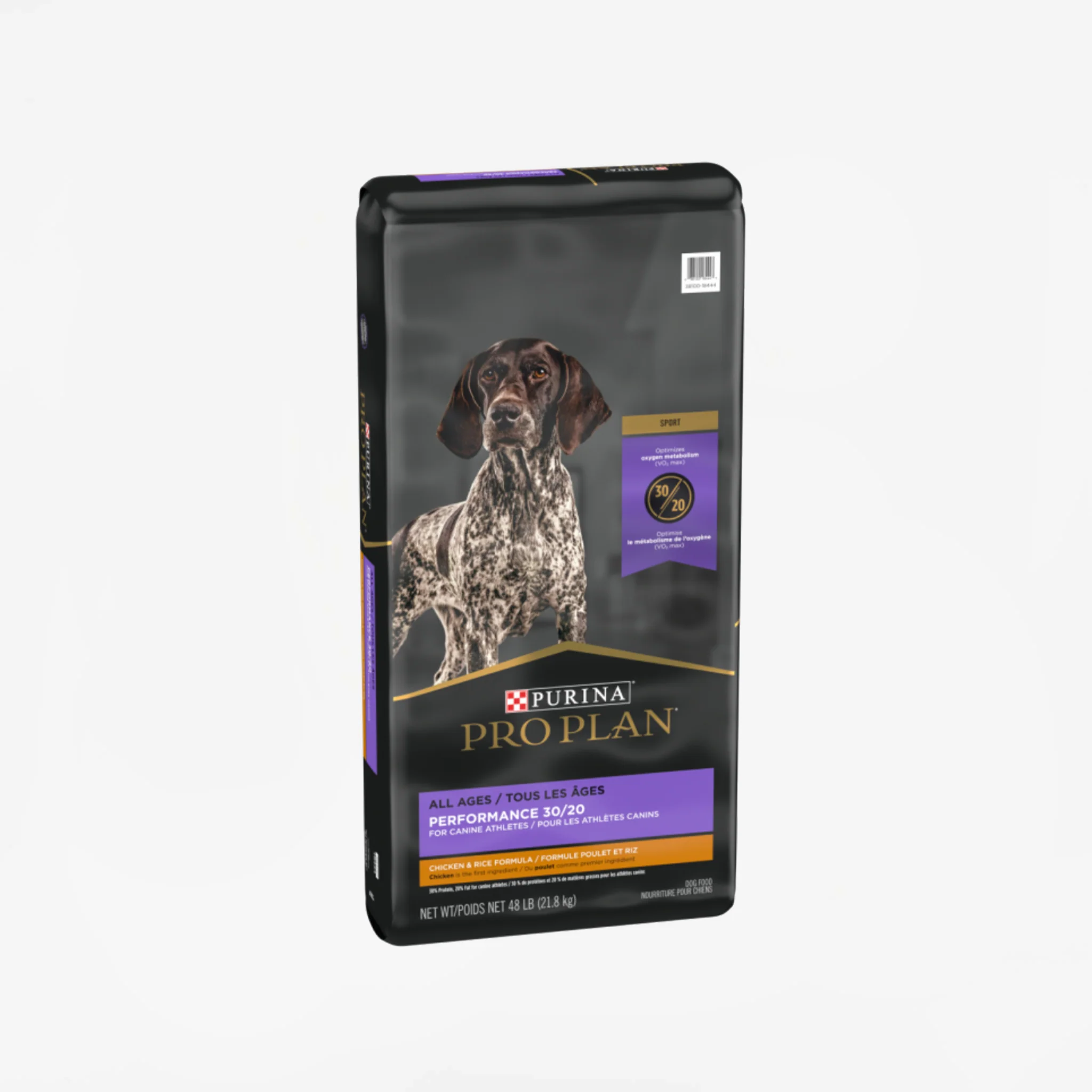 Purina Pro Plan Sport Performance 30/20 Chicken & Rice Formula