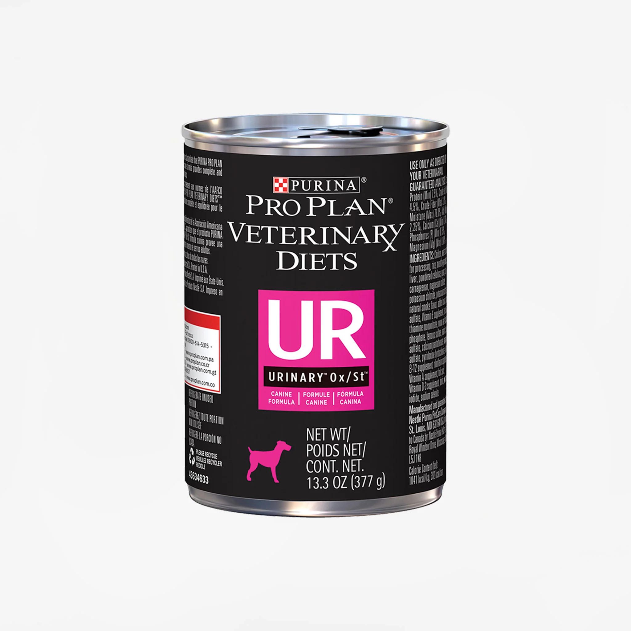 Purina Pro Plan Veterinary Diets UR Urinary Ox/St, Canine Formula - Image 2