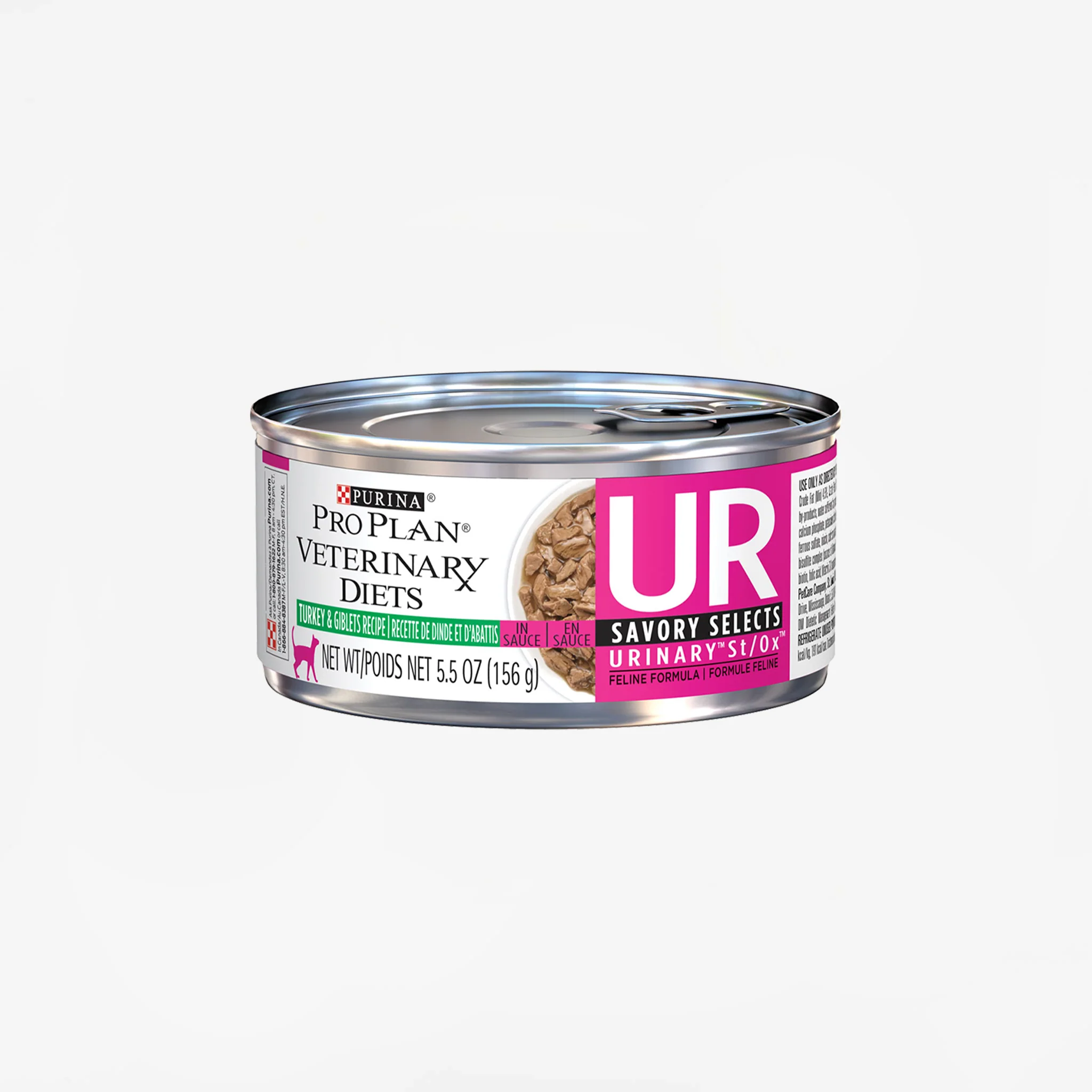 Purina Pro Plan Veterinary Diets UR Urinary St/Ox, Feline Formula - Image 3