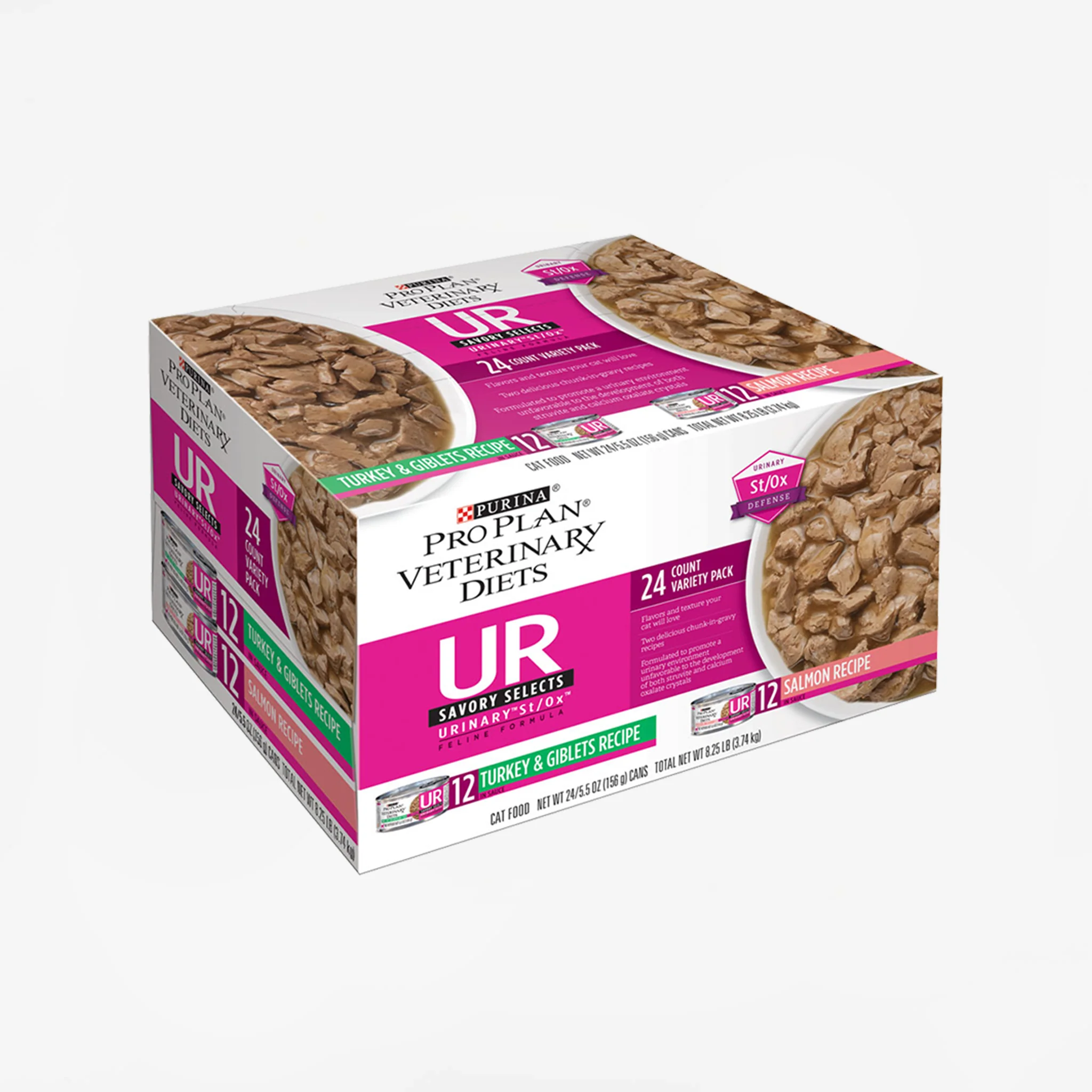 Purina Pro Plan Veterinary Diets UR Urinary St/Ox, Feline Formula - Image 5
