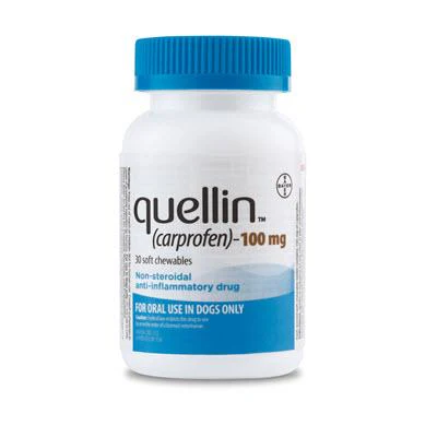 quellin (carprofen) soft chewable tablets (Rx) - Image 2