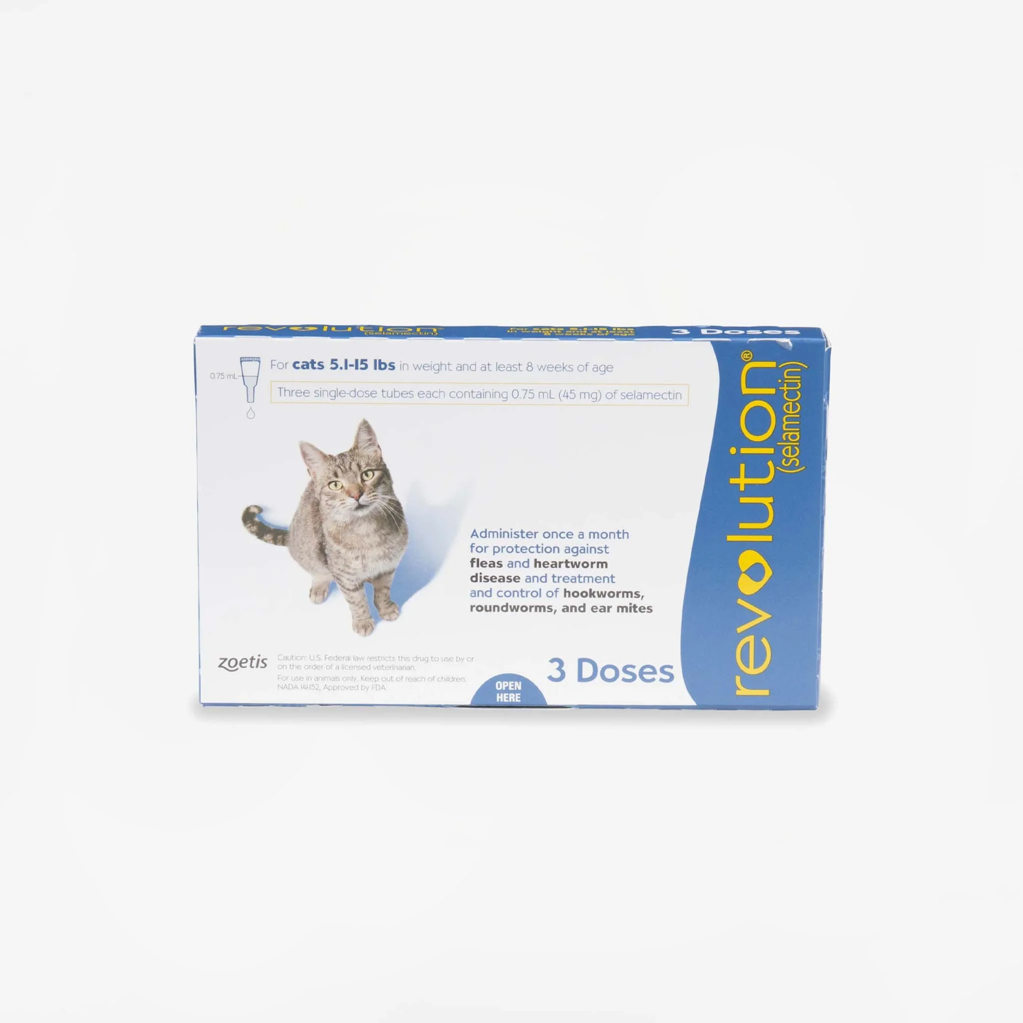 Revolution for Cats - 6 Months (Rx)
