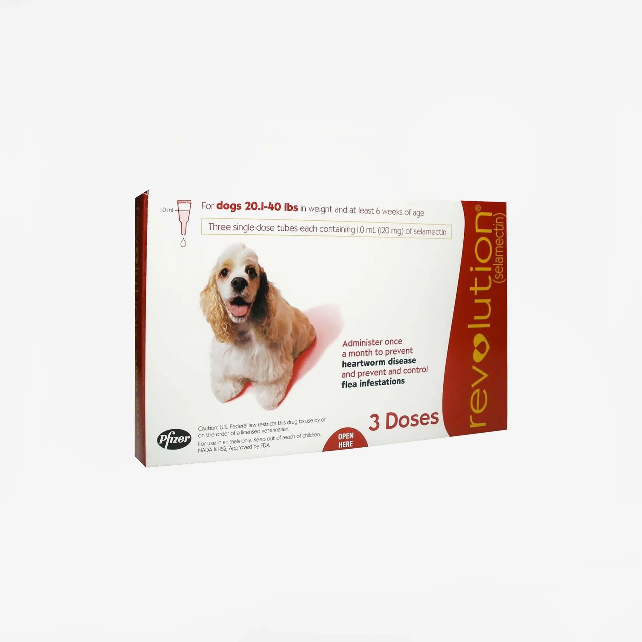 Revolution for Dogs 6-months (Rx) - Image 2