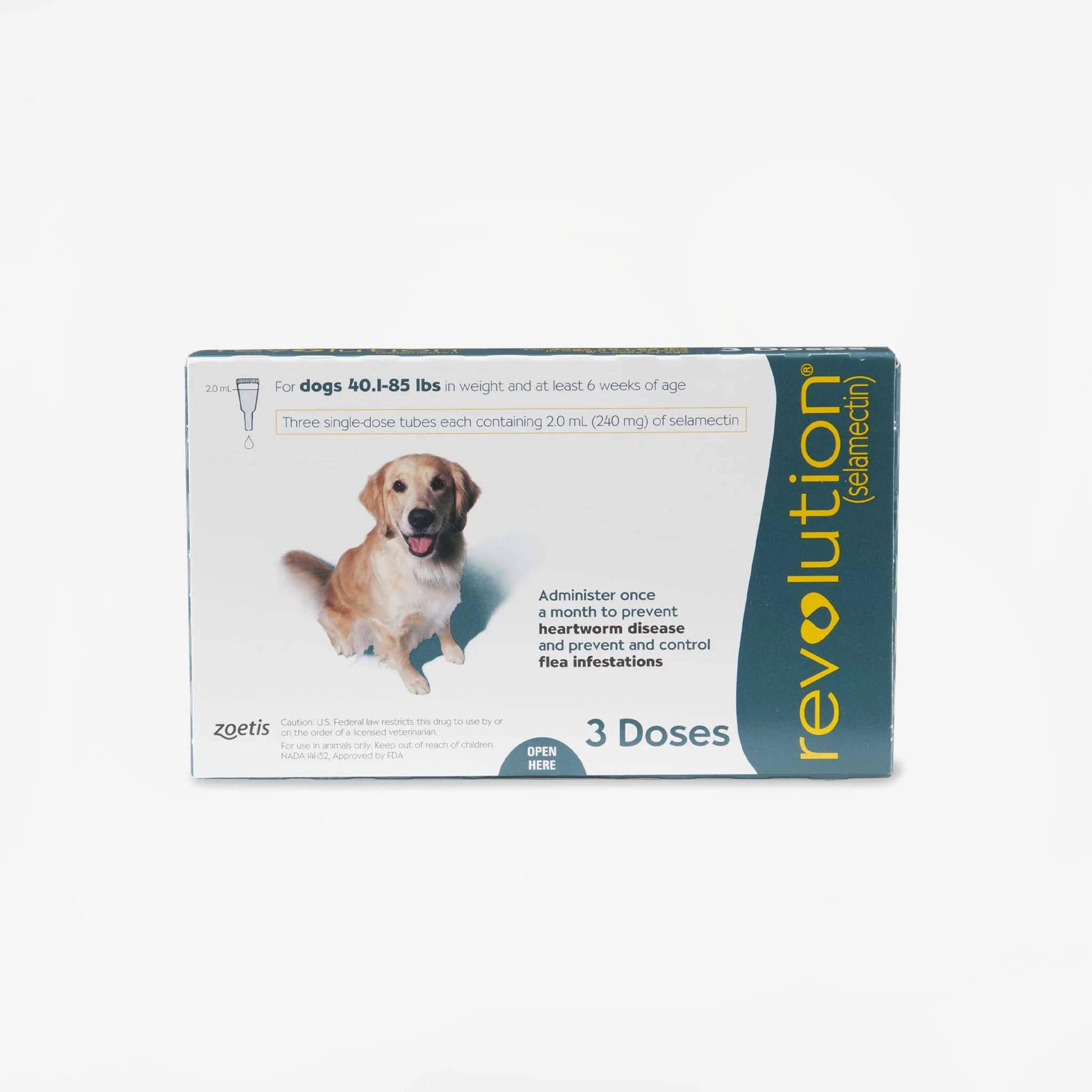 Revolution for Dogs 6-months (Rx) - Image 3