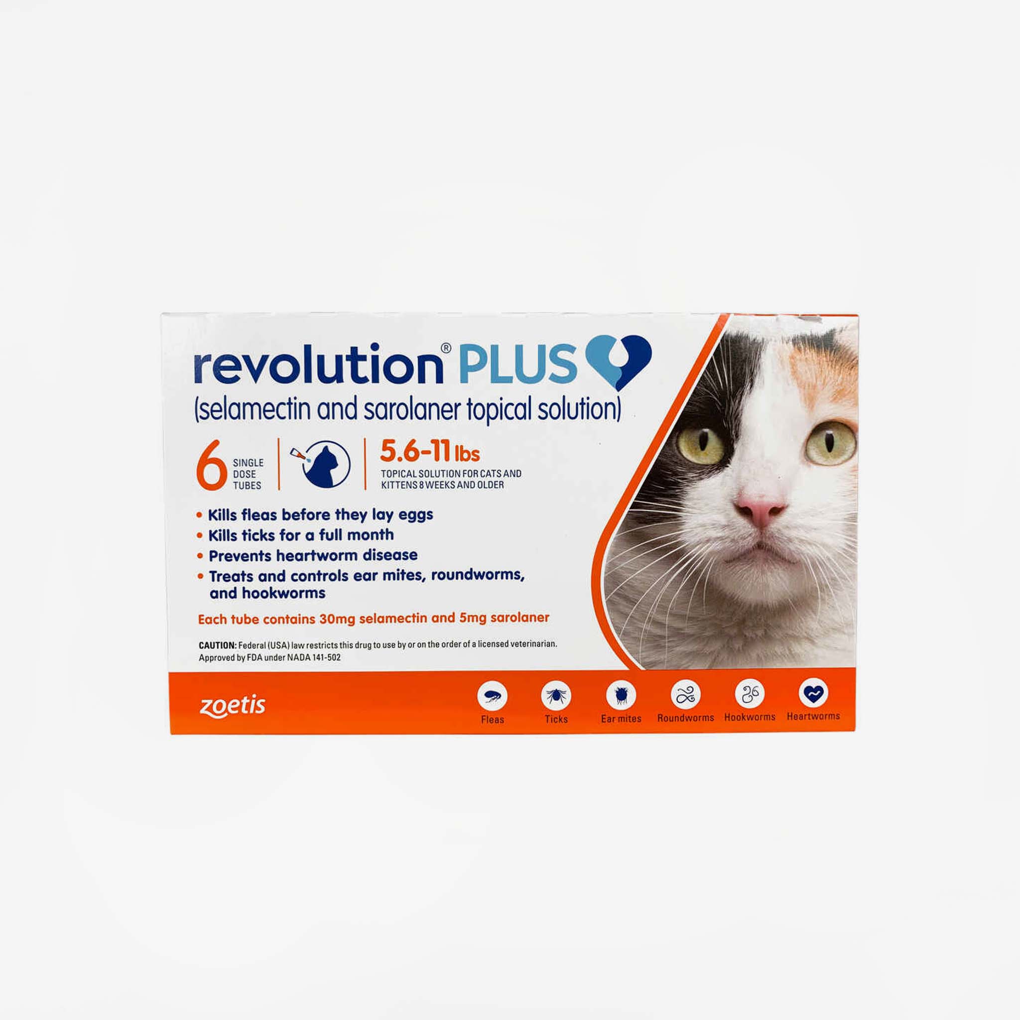 Revolution Plus for Cats - 3 mo. (Rx) - Image 3