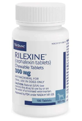 Rilexine (Cephalexin) Chewable Tablets (Rx) - Image 2