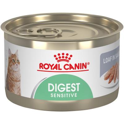 Royal Canin Feline Care Nutrition Digest Sensitive Loaf In Sauce Canned Cat Food - Image 2