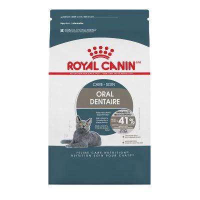 Royal Canin Feline Care Nutrition Oral Care Adult Dry Cat Food - Image 2