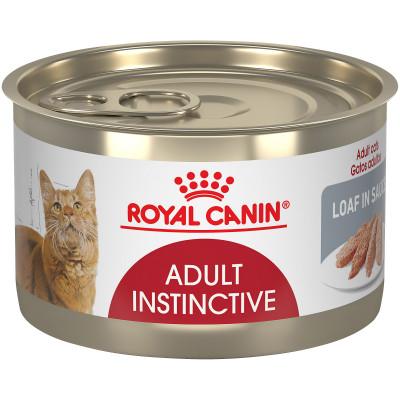 Royal Canin Feline Health Nutrition Adult Instinctive Loaf In Sauce Canned Cat Food - Image 2