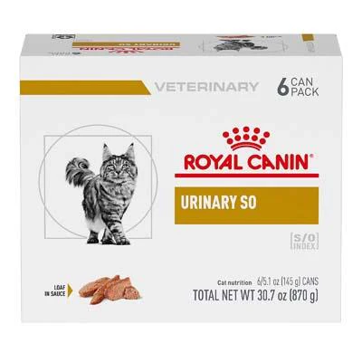Royal Canin Feline Urinary SO Loaf in Sauce Canned Cat Food - Image 2