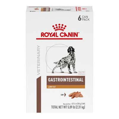 Royal Canin Gastrointestinal Low Fat Dog Food Wet Canned Loaf - Image 2