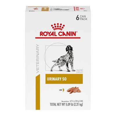 Royal Canin Urinary SO Dog Food Wet Canned Loaf - Image 2