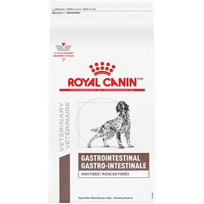 Royal Canin Veterinary Diet Canine Gastrointestinal High Fiber Dry Dog Food - Image 2