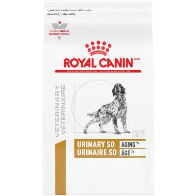Royal Canin Veterinary Diet Canine Urinary SO Aging 7+ Dry Dog Food - Image 3