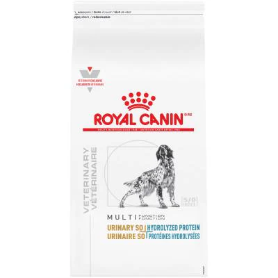 Royal Canin Veterinary Diet Canine Urinary SO + Hydrolyzed Protein Dry Dog Food - Image 2