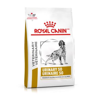Royal Canin Veterinary Diet Canine Urinary SO Moderate Calorie Dry Dog Food - Image 2