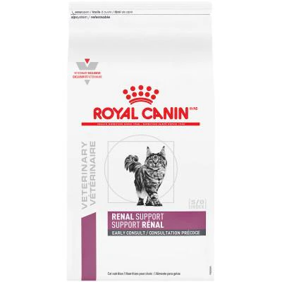 Royal Canin Veterinary Diet Feline Renal Support Early Consult Dry Cat Food - Image 2