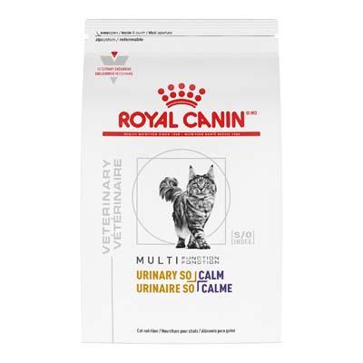 Royal Canin Veterinary Diet Feline Urinary SO + Calm Dry Cat Food - Image 2